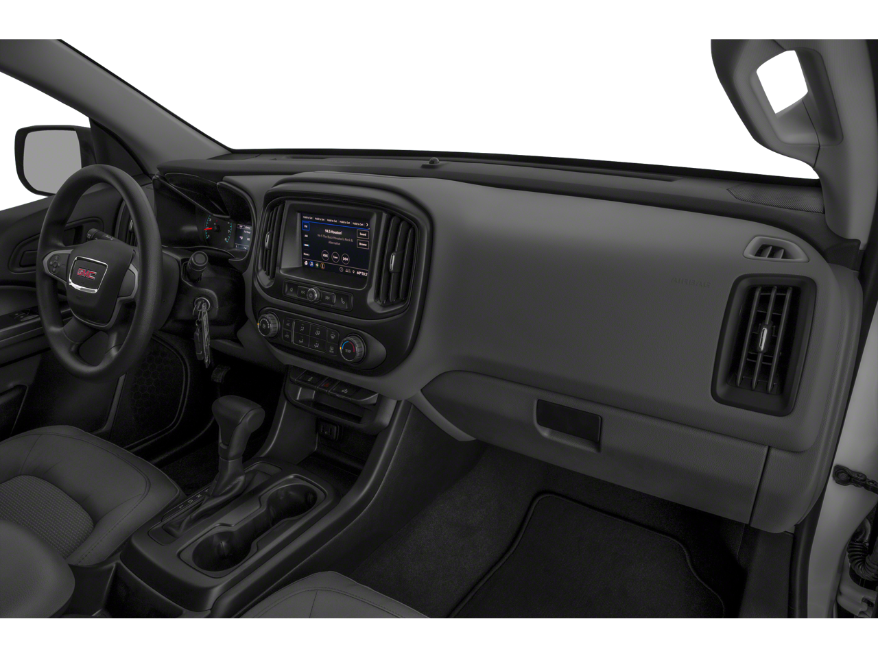2021 GMC Canyon 4WD Elevation Standard