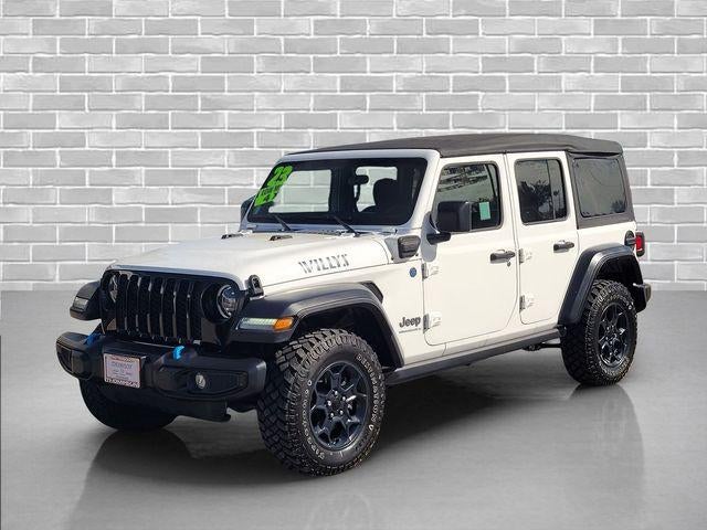 2023 Jeep Wrangler 4xe 4x4