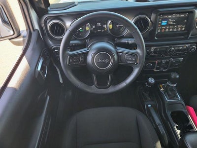 2023 Jeep Wrangler 4xe 4x4
