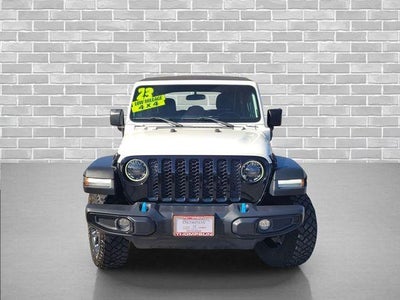 2023 Jeep Wrangler 4xe 4x4
