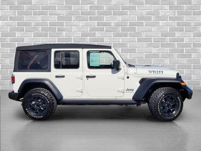 2023 Jeep Wrangler 4xe 4x4
