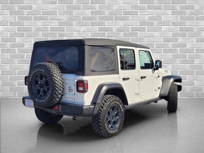 2023 Jeep Wrangler 4xe 4x4