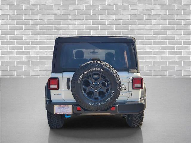 2023 Jeep Wrangler 4xe 4x4
