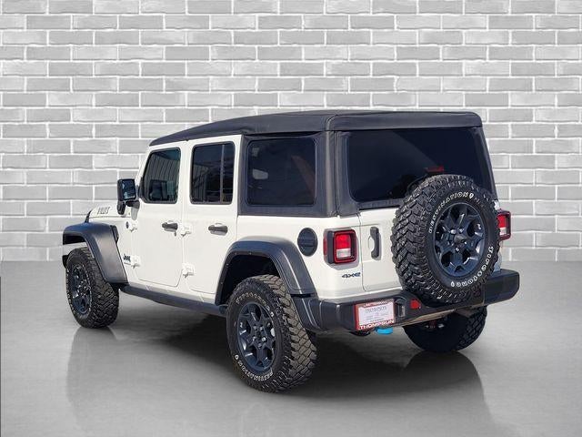 2023 Jeep Wrangler 4xe 4x4