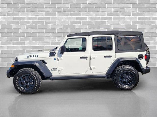 2023 Jeep Wrangler 4xe 4x4