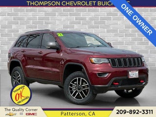 2021 Jeep Grand Cherokee Trailhawk 4x4