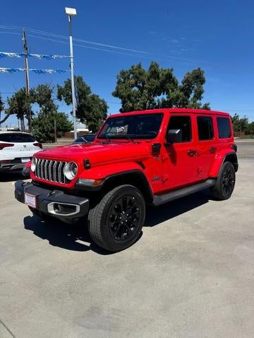2025 Jeep Wrangler 4xe Sahara