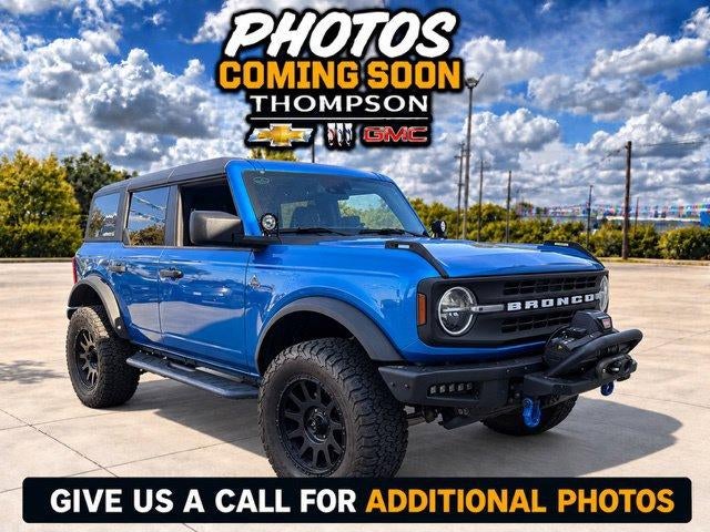 2021 Ford Bronco Black Diamond