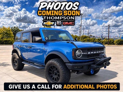 2021 Ford Bronco Black Diamond