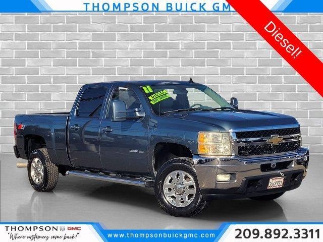 2011 Chevrolet Silverado 2500HD