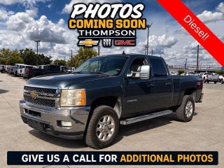 2011 Chevrolet Silverado 2500 HD LTZ