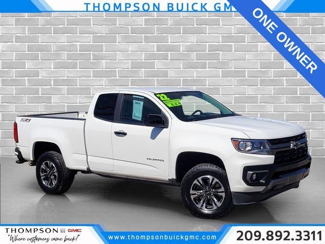 2022 Chevrolet Colorado Z71