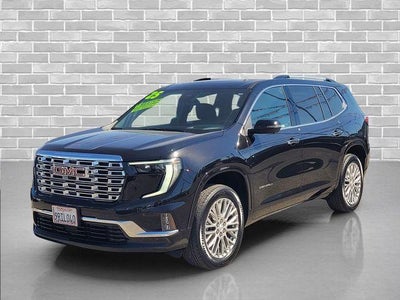 2025 GMC Acadia Denali