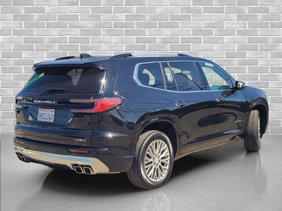 2025 GMC Acadia Denali