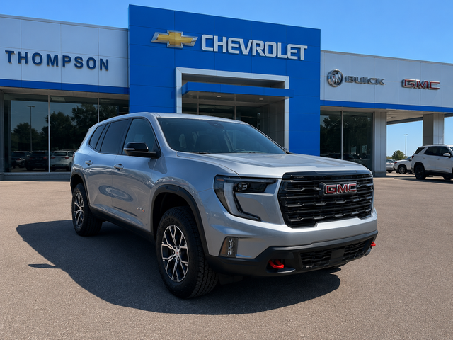 2026 GMC Acadia AT4