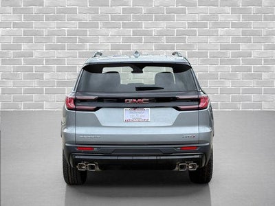 2026 GMC Acadia AT4