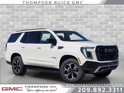 2026 GMC Yukon AT4