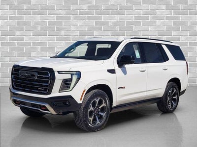 2026 GMC Yukon AT4