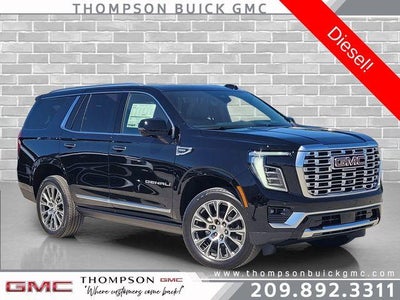 2026 GMC Yukon Denali