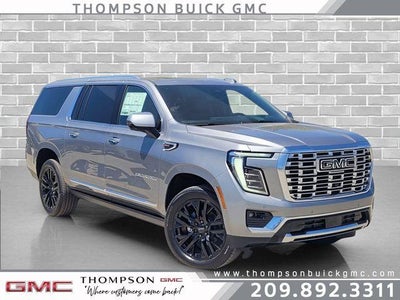 2026 GMC Yukon XL Denali