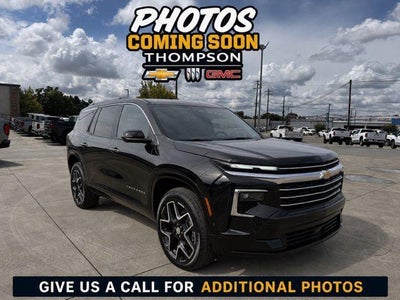 2026 Chevrolet Traverse High Country