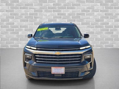 2026 Chevrolet Traverse High Country