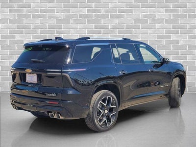 2026 Chevrolet Traverse High Country