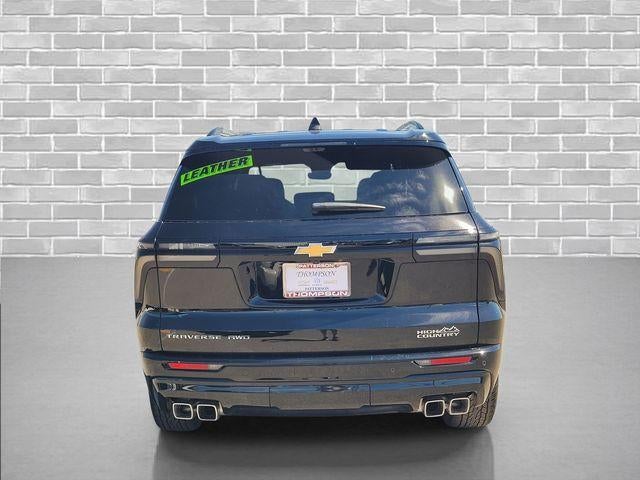 2026 Chevrolet Traverse High Country