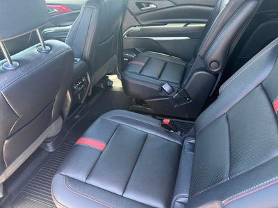 2025 Chevrolet Traverse RS