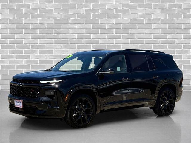 2025 Chevrolet Traverse RS