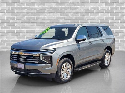 2025 Chevrolet Tahoe Premier
