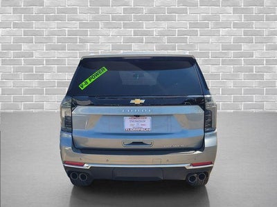 2025 Chevrolet Tahoe Premier