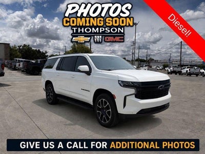 2023 Chevrolet Suburban RST