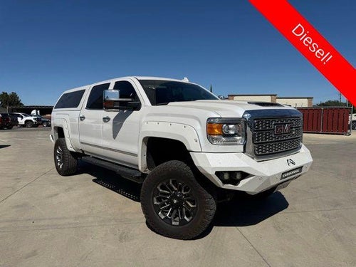2018 GMC Sierra 2500 HD Denali