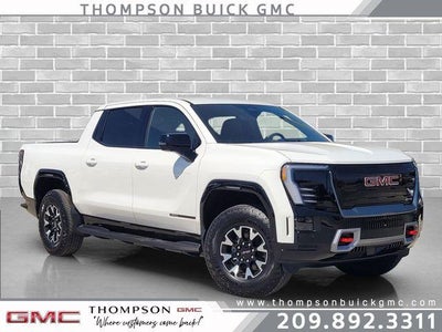 2026 GMC Sierra EV AT4 Extended Range