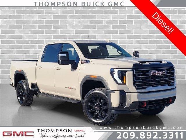 2026 GMC Sierra 2500 HD AT4