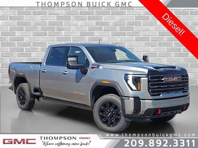 2026 GMC Sierra 2500 HD AT4