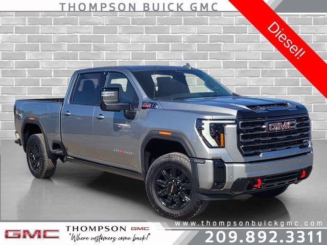 2026 GMC Sierra 2500 HD AT4