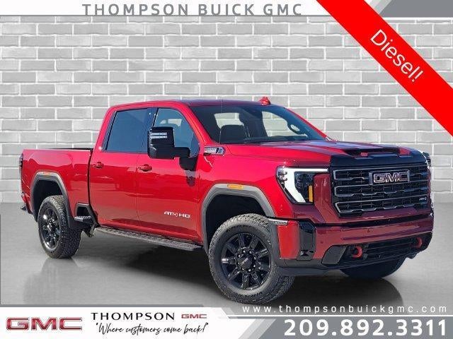 2026 GMC Sierra 2500 HD AT4
