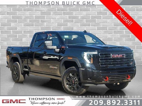 2026 GMC Sierra 2500 HD AT4