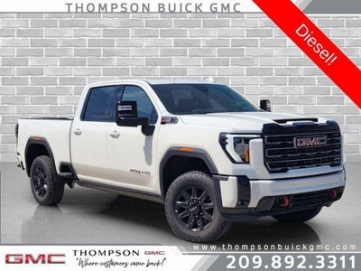 2026 GMC Sierra 2500 HD AT4