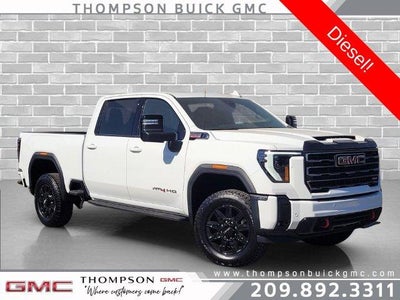 2026 GMC Sierra 2500 HD AT4
