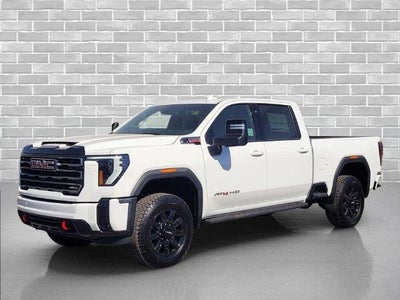 2026 GMC Sierra 2500 HD AT4
