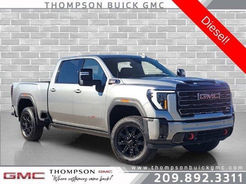 2026 GMC Sierra 2500 HD AT4