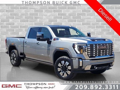 2026 GMC Sierra 2500 HD Denali