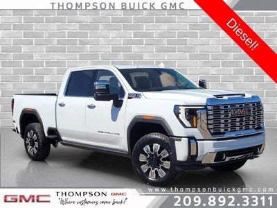 2026 GMC Sierra 2500 HD Denali