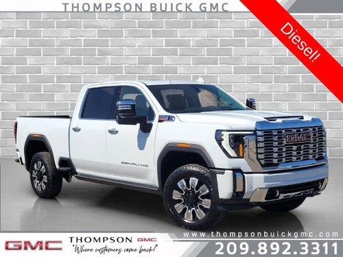 2026 GMC Sierra 2500 HD Denali