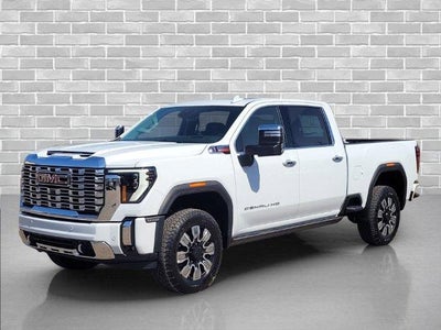2026 GMC Sierra 2500 HD Denali