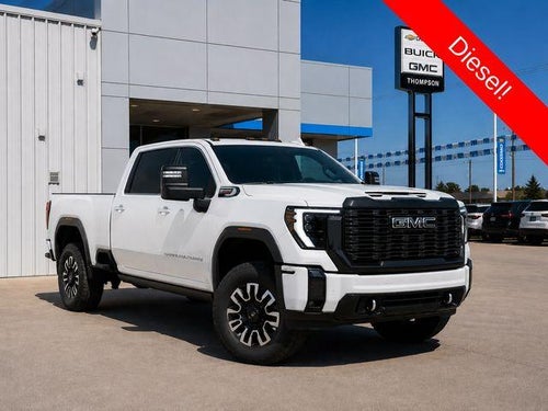 2026 GMC Sierra 2500 HD Denali Ultimate