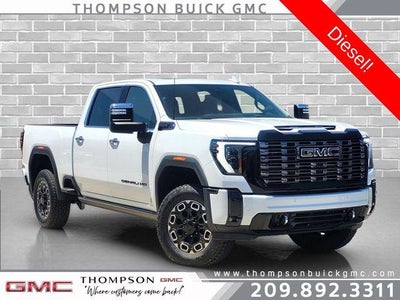 2026 GMC Sierra 2500 HD Denali Ultimate
